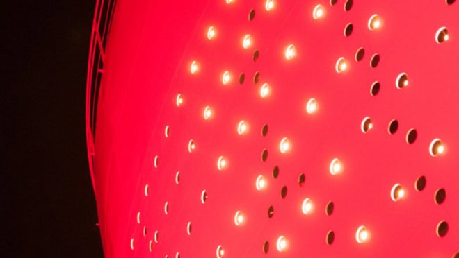 Silo 468, Lighting Design Collective, led light installation, abandoned silo, helsinki, world design capital, leds