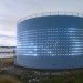 Silo 468, Lighting Design Collective, led light installation, abandoned silo, helsinki, world design capital, leds