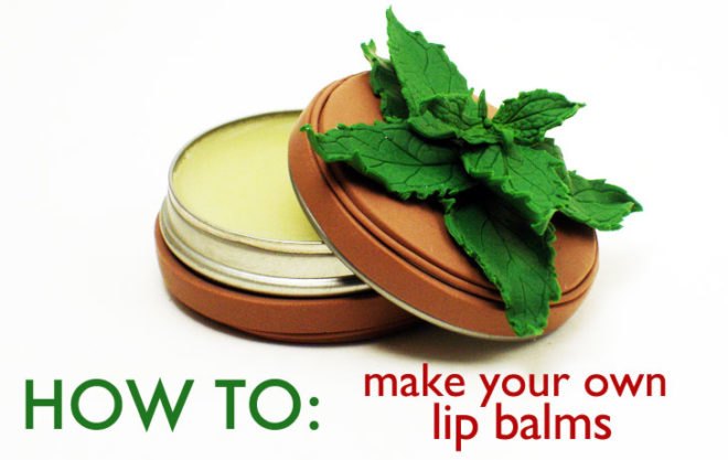 Mint lip balm, lip balm tin, lip balm container, spearmint lip balm, homemade lip balm