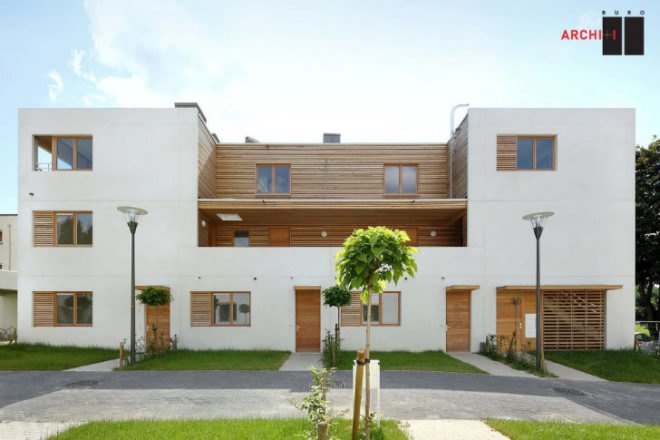 St-Agatha-Berchem, Sustainable Social Housing, Buro II, Archi+I, belgium, affordable housing, low income housing