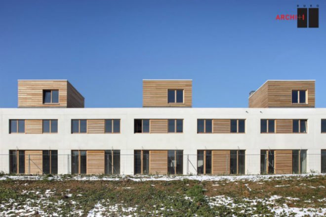 St-Agatha-Berchem, Sustainable Social Housing, Buro II, Archi+I, belgium, affordable housing, low income housing