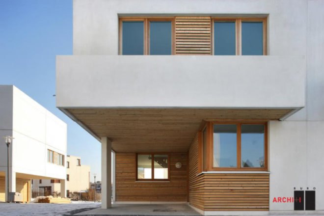 St-Agatha-Berchem, Sustainable Social Housing, Buro II, Archi+I, belgium, affordable housing, low income housing