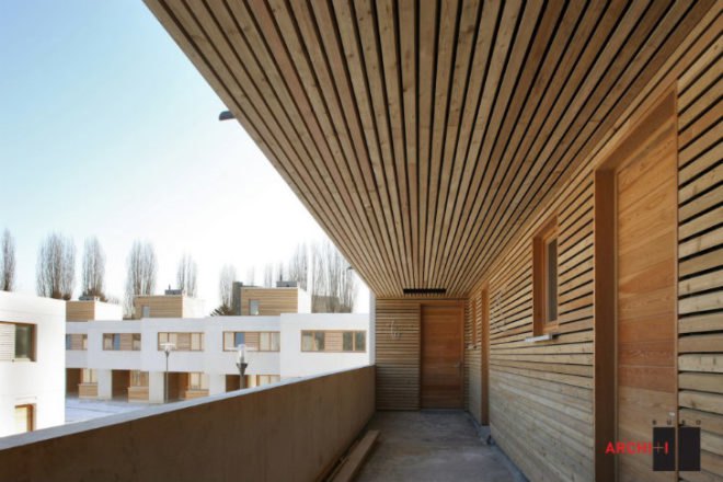 St-Agatha-Berchem, Sustainable Social Housing, Buro II, Archi+I, belgium, affordable housing, low income housing