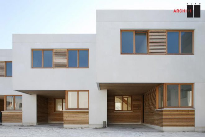 St-Agatha-Berchem, Sustainable Social Housing, Buro II, Archi+I, belgium, affordable housing, low income housing