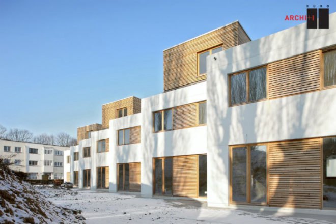 St-Agatha-Berchem, Sustainable Social Housing, Buro II, Archi+I, belgium, affordable housing, low income housing