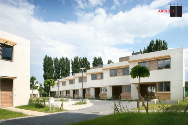 St-Agatha-Berchem, Sustainable Social Housing, Buro II, Archi+I, belgium, affordable housing, low income housing
