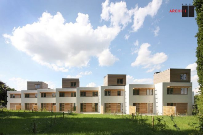 St-Agatha-Berchem, Sustainable Social Housing, Buro II, Archi+I, belgium, affordable housing, low income housing