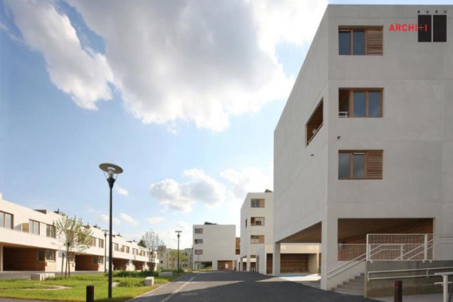 St-Agatha-Berchem, Sustainable Social Housing, Buro II, Archi+I, belgium, affordable housing, low income housing