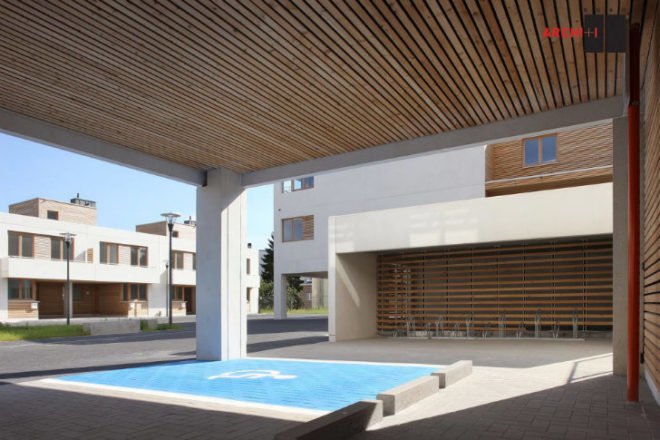 St-Agatha-Berchem, Sustainable Social Housing, Buro II, Archi+I, belgium, affordable housing, low income housing