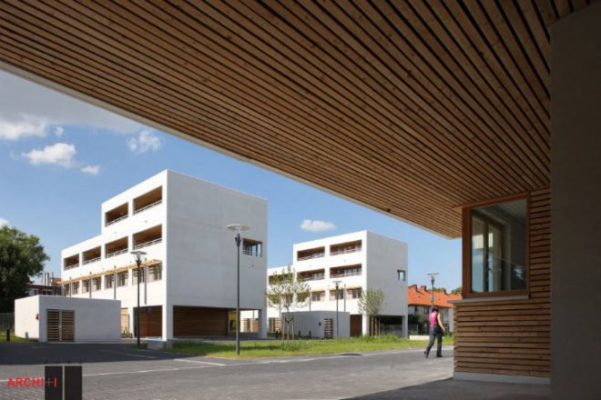 St-Agatha-Berchem, Sustainable Social Housing, Buro II, Archi+I, belgium, affordable housing, low income housing