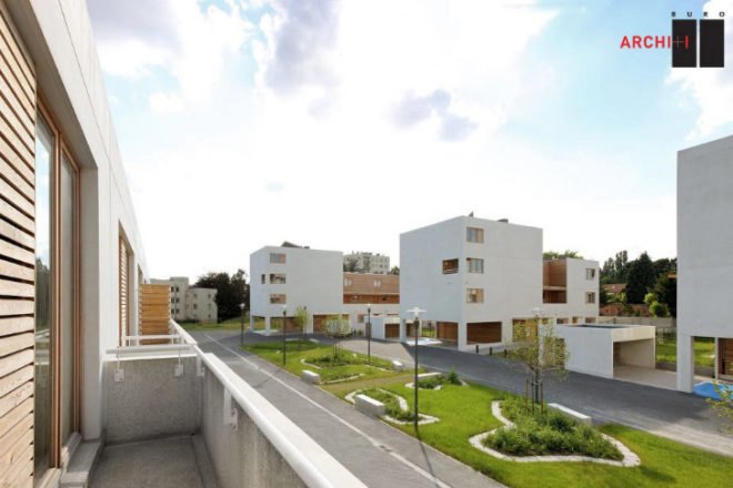 St-Agatha-Berchem, Sustainable Social Housing, Buro II, Archi+I, belgium, affordable housing, low income housing