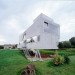 St Joseph House, Wolfgang Tschapeller Architekt, flood-resistant houses, floating houses, small prefab homes. Austrian architecture, concrete, sustainable houses, mobile homes