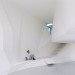 St Joseph House, Wolfgang Tschapeller Architekt, flood-resistant houses, floating houses, small prefab homes. Austrian architecture, concrete, sustainable houses, mobile homes