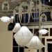 Studio DRIFT, Shylights, Dutch Design Week, Eindhoven, interactive design, sustainable light, silk, biomimicry, bees, flowers, Green Lighting, Green Products
