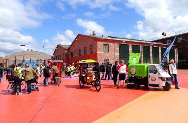 green design, eco design, sustainable design, Superkilen, Bjarke Ingles Group, Superflex, Topotek 1, outdoor museum, Copenhagen museum,