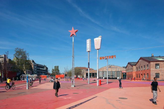 green design, eco design, sustainable design, Superkilen, Bjarke Ingles Group, Superflex, Topotek 1, outdoor museum, Copenhagen museum,