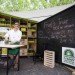 TRH Market Stalls, Edit Architecture, green market, czech republic, organic market, farmer's market