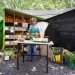 TRH Market Stalls, Edit Architecture, green market, czech republic, organic market, farmer's market