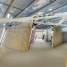 jewish museum berlin, daniel libeskind, renovation, sustainable design, green archtecture, timber construction