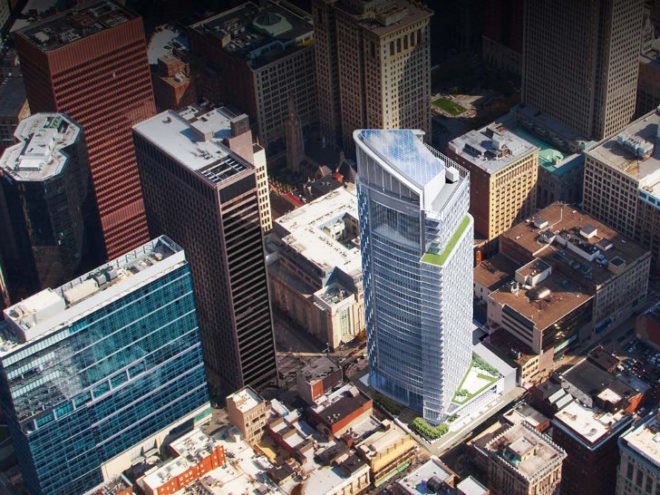 The Tower at PNC Plaza, Genlser, pittsburgh, sustainable skyscraper, eco tower, pnc, world's most sustainable skyscraper, natural ventilation