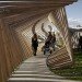 green design, eco design, sustainable design, Thilo Frank, EKKO, sound installation, interactive sound installation, wooden installation