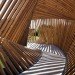 green design, eco design, sustainable design, Thilo Frank, EKKO, sound installation, interactive sound installation, wooden installation