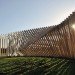 green design, eco design, sustainable design, Thilo Frank, EKKO, sound installation, interactive sound installation, wooden installation