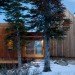 Cabins, Winter, Prefabricated, Steel, Retreat, Sustainable, Nature, Skiing, Hiking, Modern, Montana, Washington, Norway, Chile, Methow Valley, energy efficient, solar panel, Swiss Alps