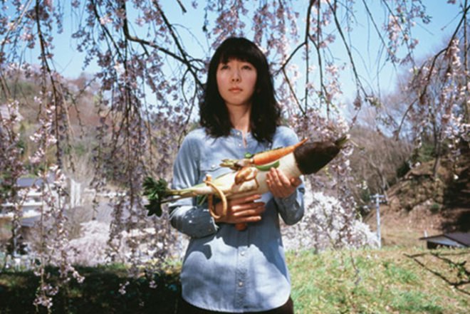 Sustainable Food, Art, Recycling / Compost, Tsuyoshi Ozawa, Vegetable Weapons, local vegetables, Japanese art