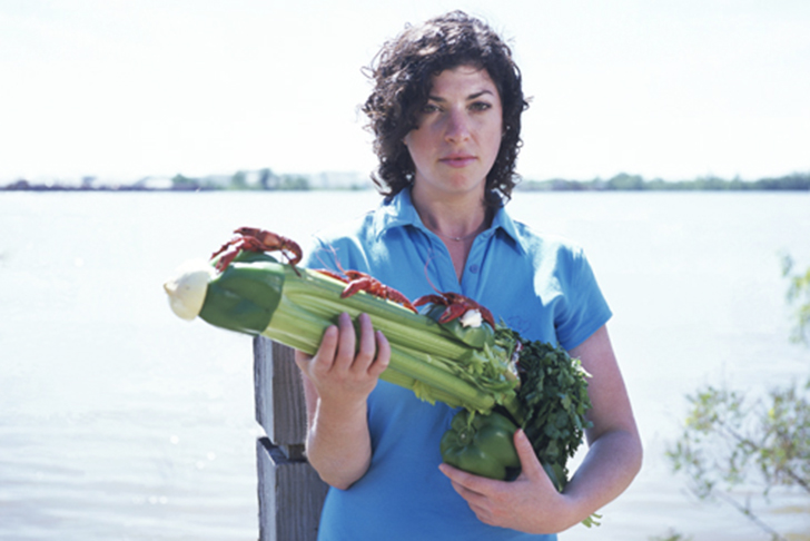 Sustainable Food, Art, Recycling / Compost, Tsuyoshi Ozawa, Vegetable Weapons, local vegetables, Japanese art
