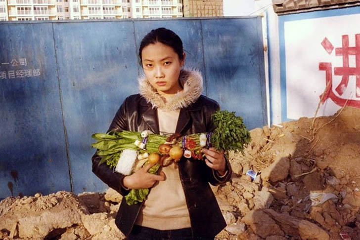 Sustainable Food, Art, Recycling / Compost, Tsuyoshi Ozawa, Vegetable Weapons, local vegetables, Japanese art