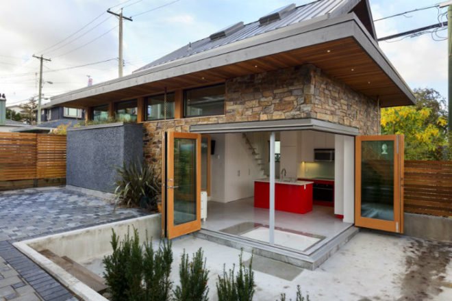 Vancouver Laneway House, Lanefab, laneway house, sip house, energy efficient house, small space living, ADU
