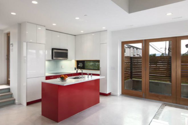 Vancouver Laneway House, Lanefab, laneway house, sip house, energy efficient house, small space living, ADU