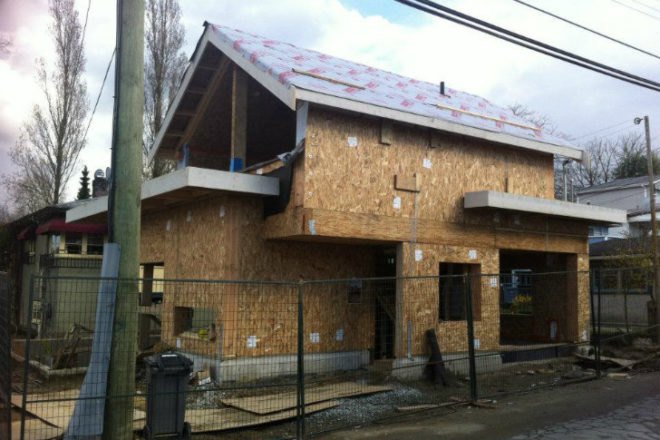 Vancouver Laneway House, Lanefab, laneway house, sip house, energy efficient house, small space living, ADU