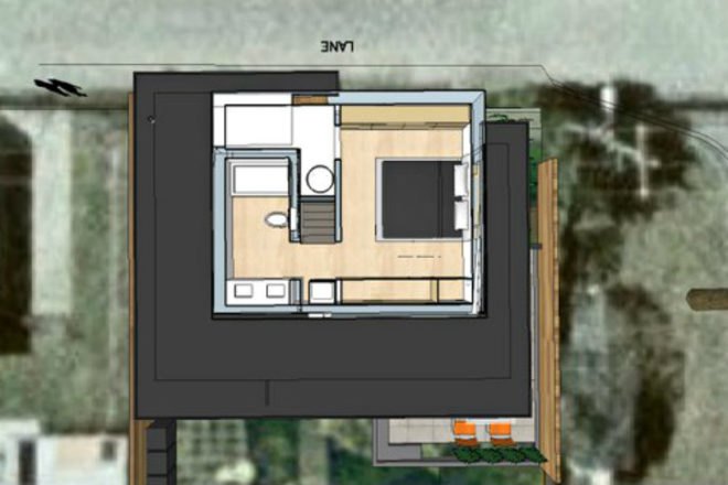 Vancouver Laneway House, Lanefab, laneway house, sip house, energy efficient house, small space living, ADU