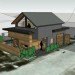Vancouver Laneway House, Lanefab, laneway house, sip house, energy efficient house, small space living, ADU