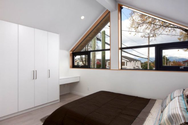 Vancouver Laneway House, Lanefab, laneway house, sip house, energy efficient house, small space living, ADU