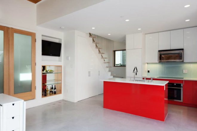 Vancouver Laneway House, Lanefab, laneway house, sip house, energy efficient house, small space living, ADU