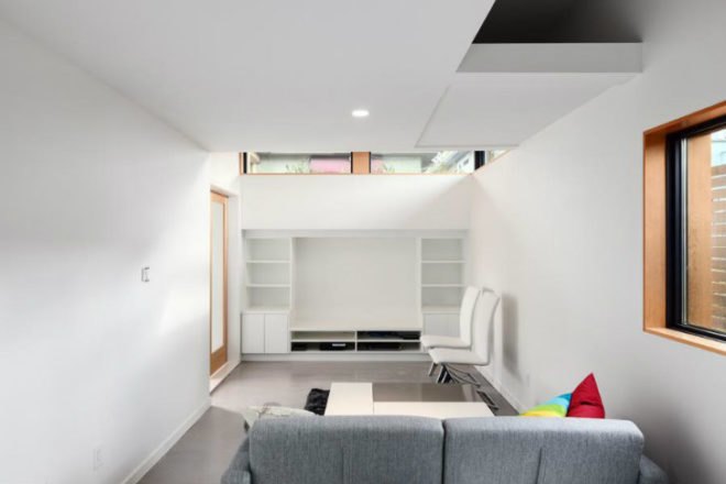 Vancouver Laneway House, Lanefab, laneway house, sip house, energy efficient house, small space living, ADU