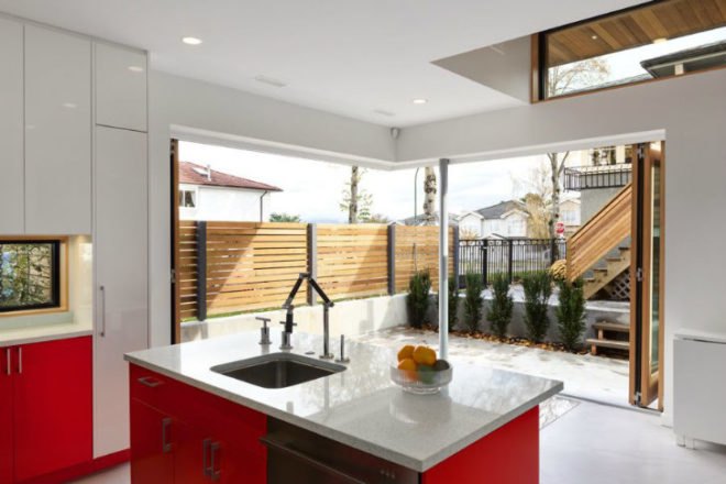 Vancouver Laneway House, Lanefab, laneway house, sip house, energy efficient house, small space living, ADU
