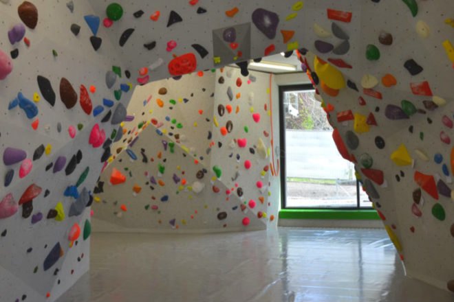 Martin Mutschlechner, StadtLABOR, Vertikale, Wolfgang Meraner Architekt, climbing gym, intelligent facade, high performance facade, daylighting