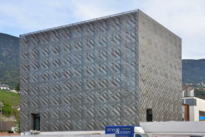 Martin Mutschlechner, StadtLABOR, Vertikale, Wolfgang Meraner Architekt, climbing gym, intelligent facade, high performance facade, daylighting