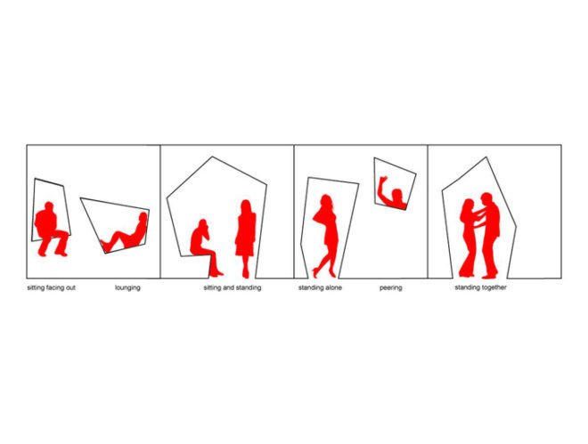 green design, eco design, sustainable design, warming hut, Ice Womb, Ice Skating hut,Virginia Melnyk