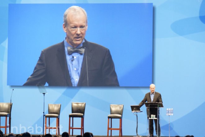 us greenbuild, greenbuild expo, usgbc, san francisco, sustainable building, william mcdonough