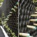 Wonder Wall Pavilion, WOW Architects, singapore archifest, zero waste pavilion, recycled materials, temporary pavilion