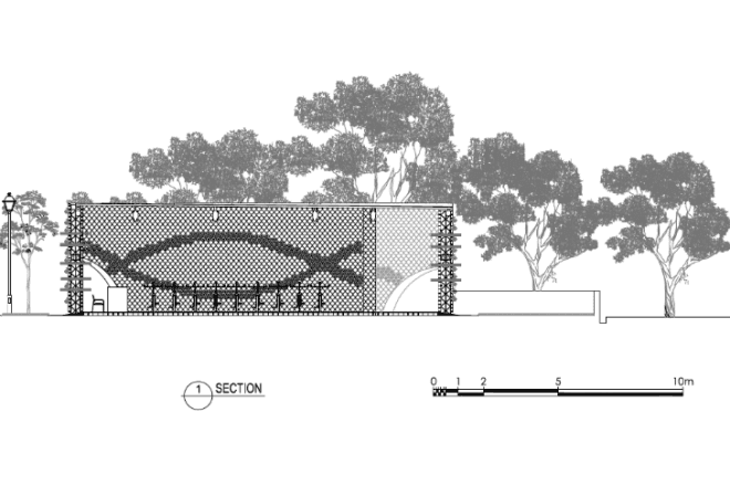 Wonder Wall Pavilion, WOW Architects, singapore archifest, zero waste pavilion, recycled materials, temporary pavilion