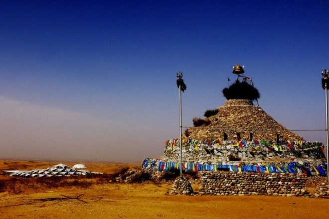 net zero, PLaT Architects, china, desert design, Xiangshawan Desert, green design, sustainable design, eco-design, local materials, prefabricated design, desert architecture, China, Xiangshawan Desert