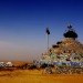 net zero, PLaT Architects, china, desert design, Xiangshawan Desert, green design, sustainable design, eco-design, local materials, prefabricated design, desert architecture, China, Xiangshawan Desert