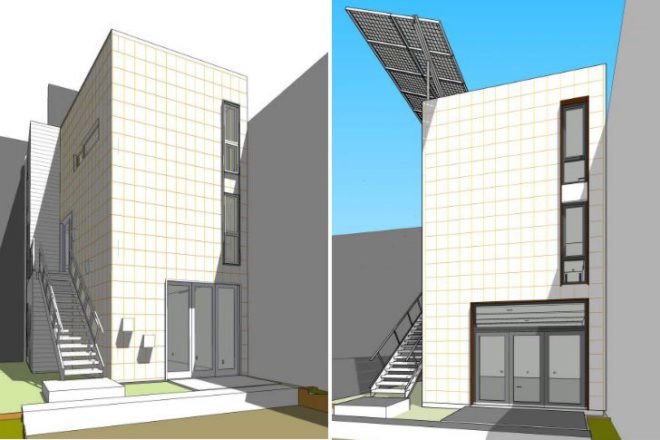Zero Cottage, David Baker, net zero, leed platinum, passive house, tiny house, san francisco, dbarchitect