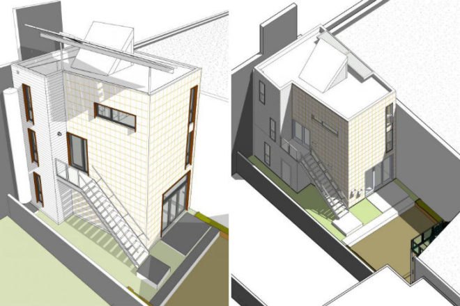 Zero Cottage, David Baker, net zero, leed platinum, passive house, tiny house, san francisco, dbarchitect
